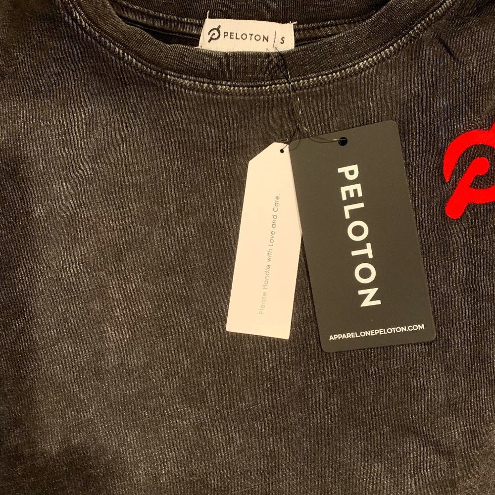 Peloton Ride Sweat Love Tee